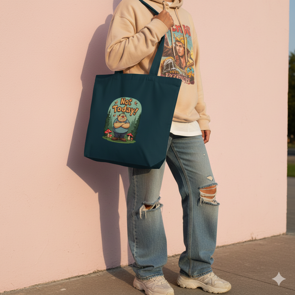 Not Today | Tote Bag