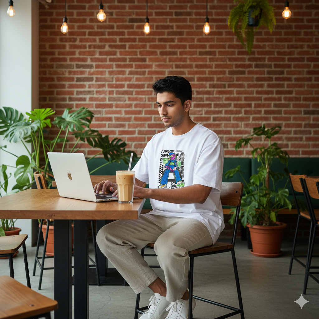 Next Gen Mode | Oversized T Shirt