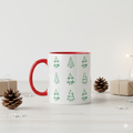 Christmas Tree Sketch | Mug