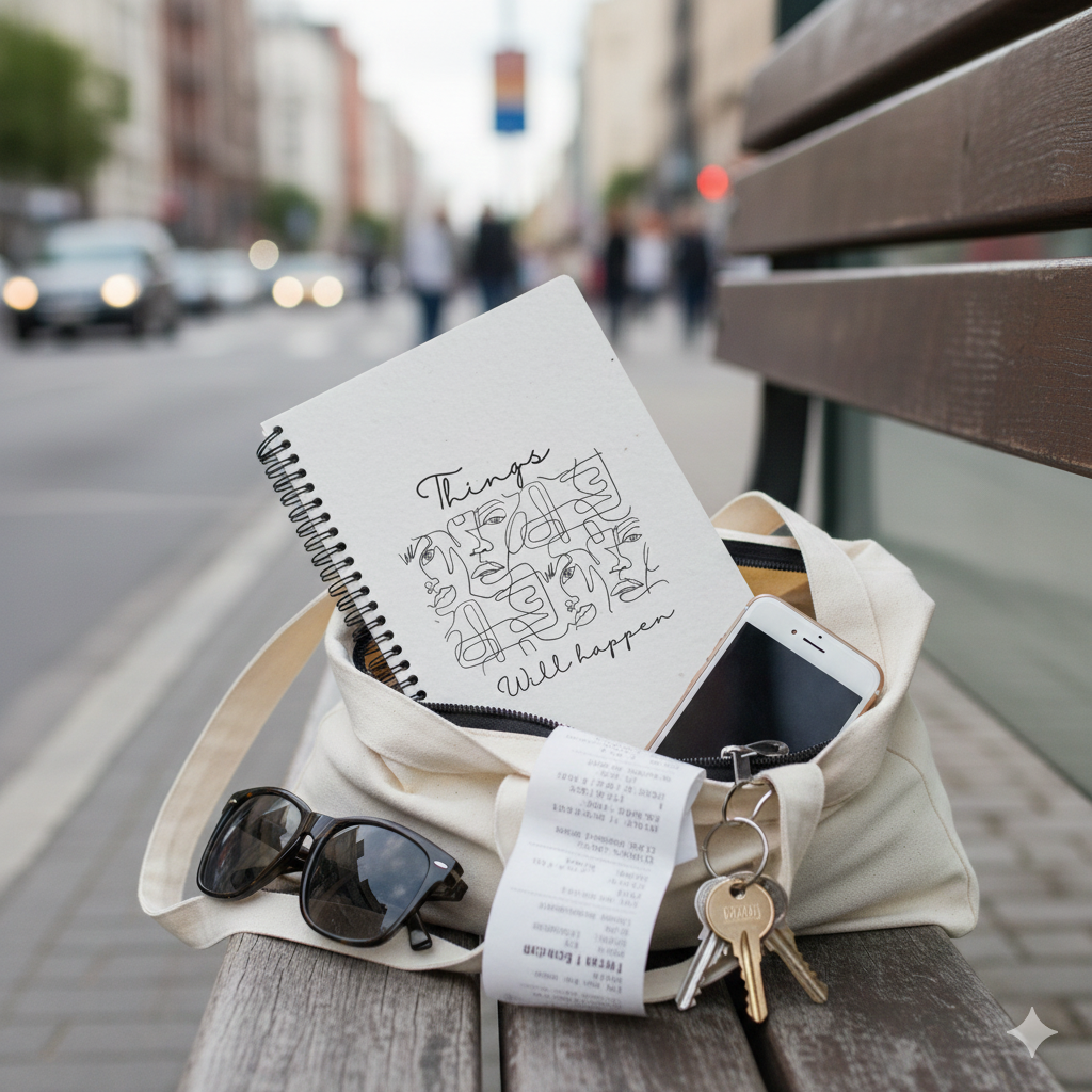 Things Will Happen | Journal