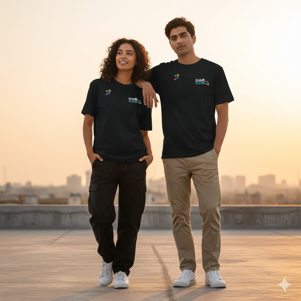 Game Player | Oversized T Shirt