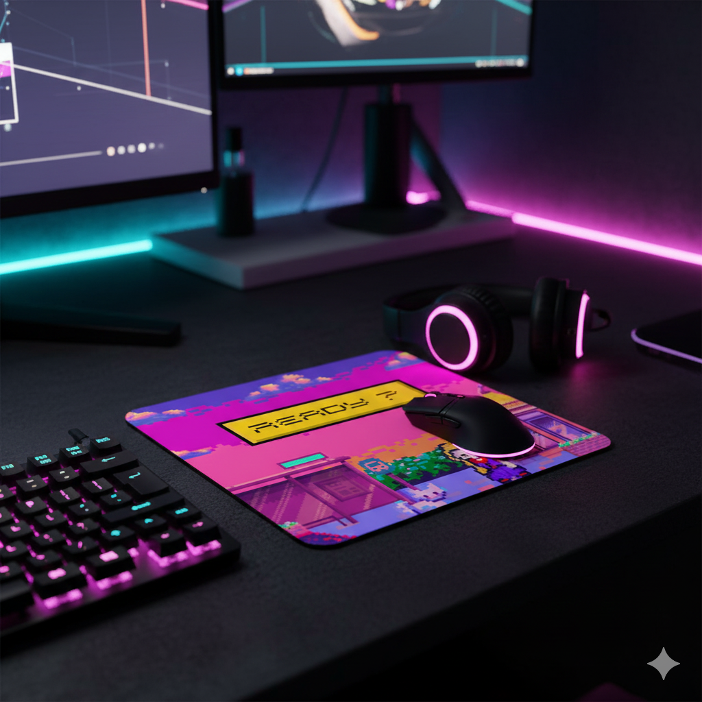 Are You Ready | Mouse Pad