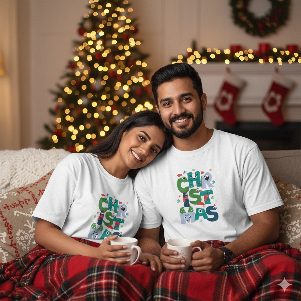 Christmas | Oversized T Shirt