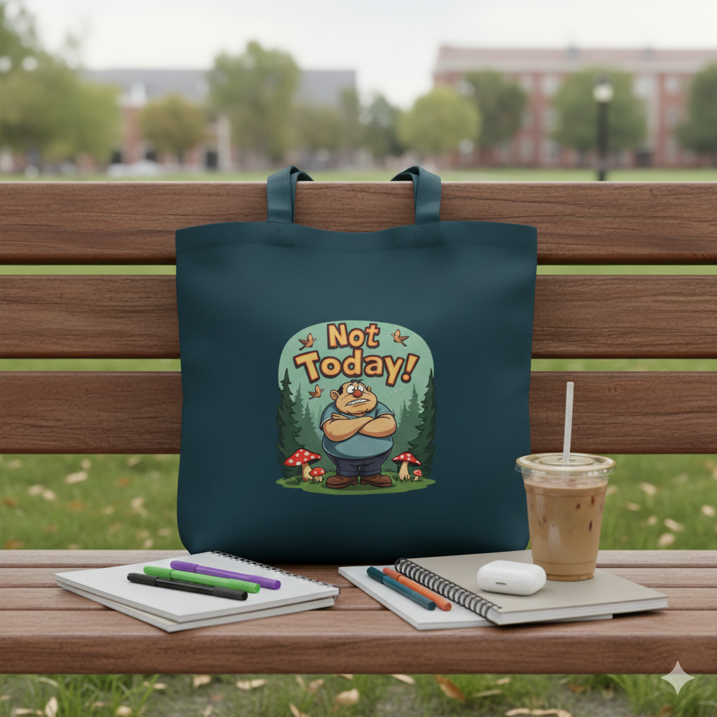 Not Today | Tote Bag