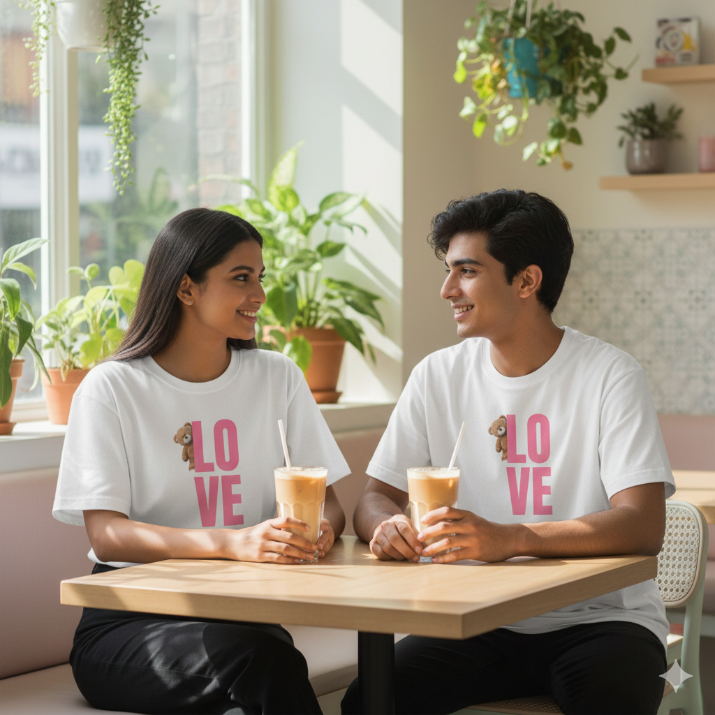 Love Teddy | Oversized T Shirt