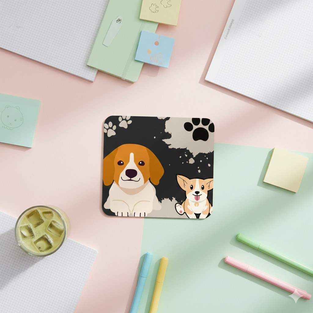 Happy Puppies | Mouse Pad