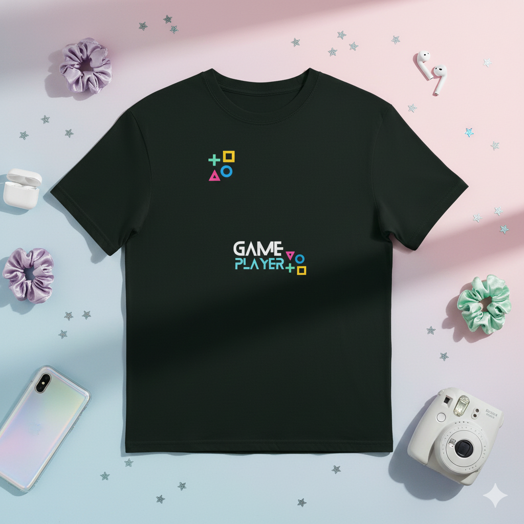 Game Player | Oversized T Shirt