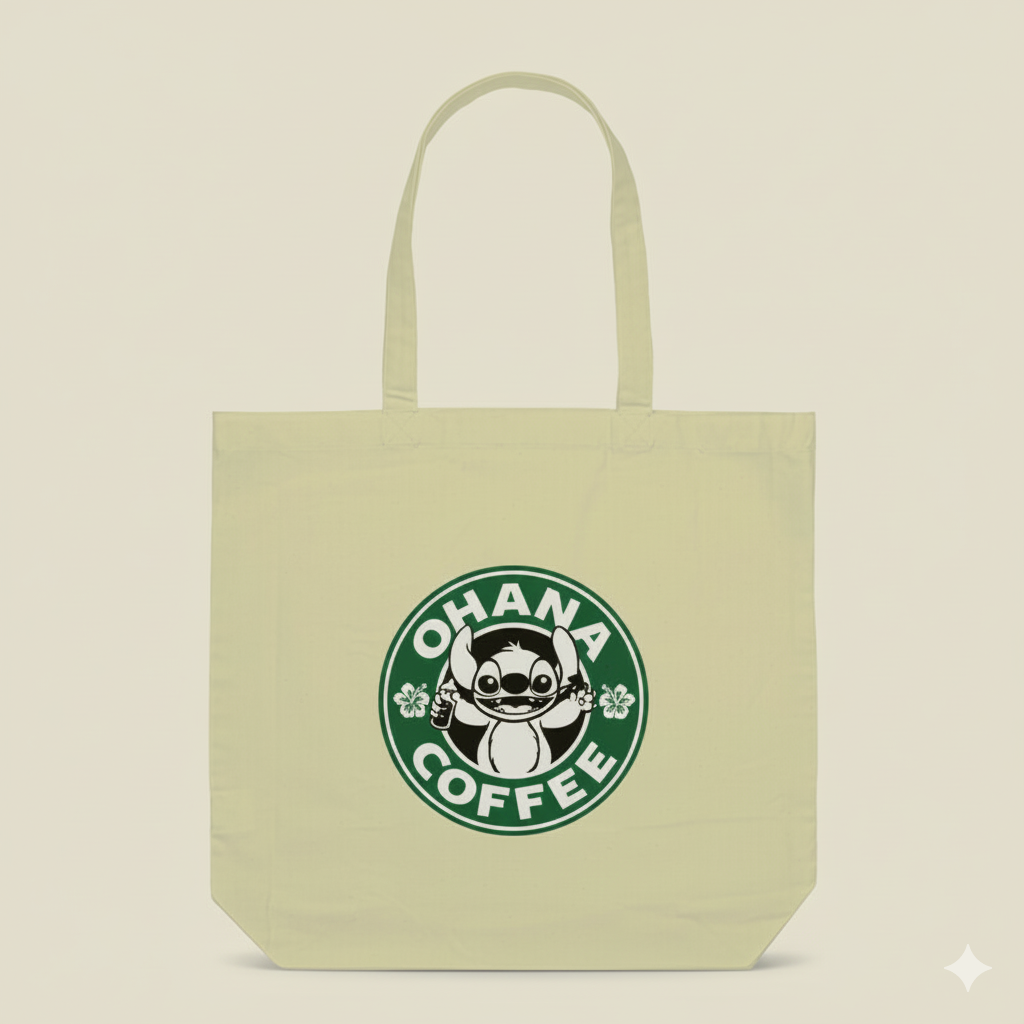 Ohana Coffee | Tote Bag