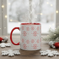 Snowflakes Christmas | Mug