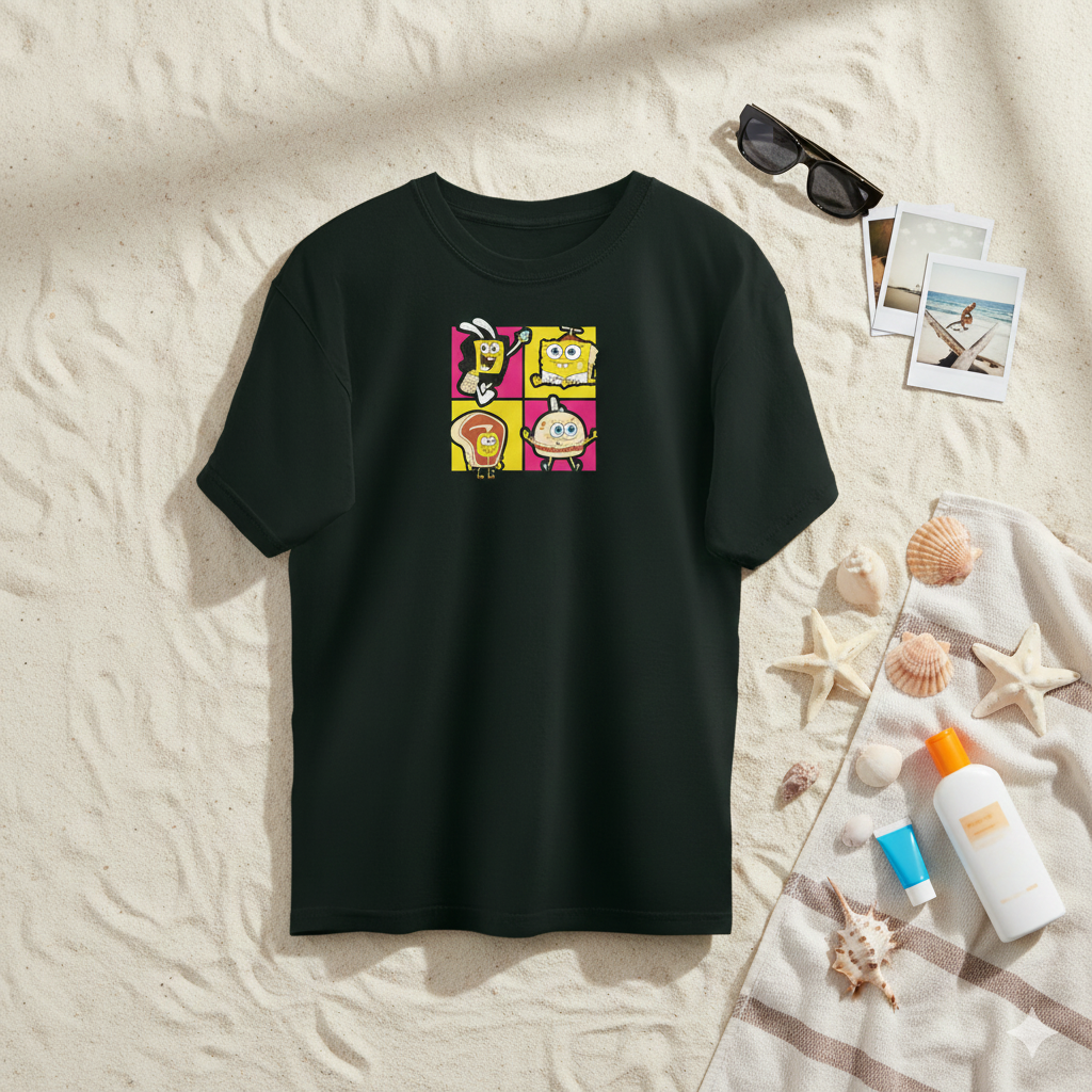 Cartoony | Oversized T Shirt