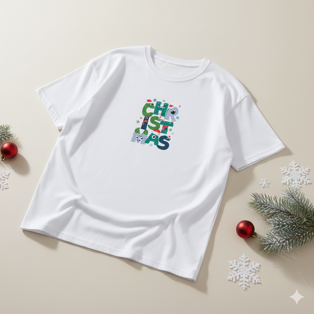 Christmas | Oversized T Shirt