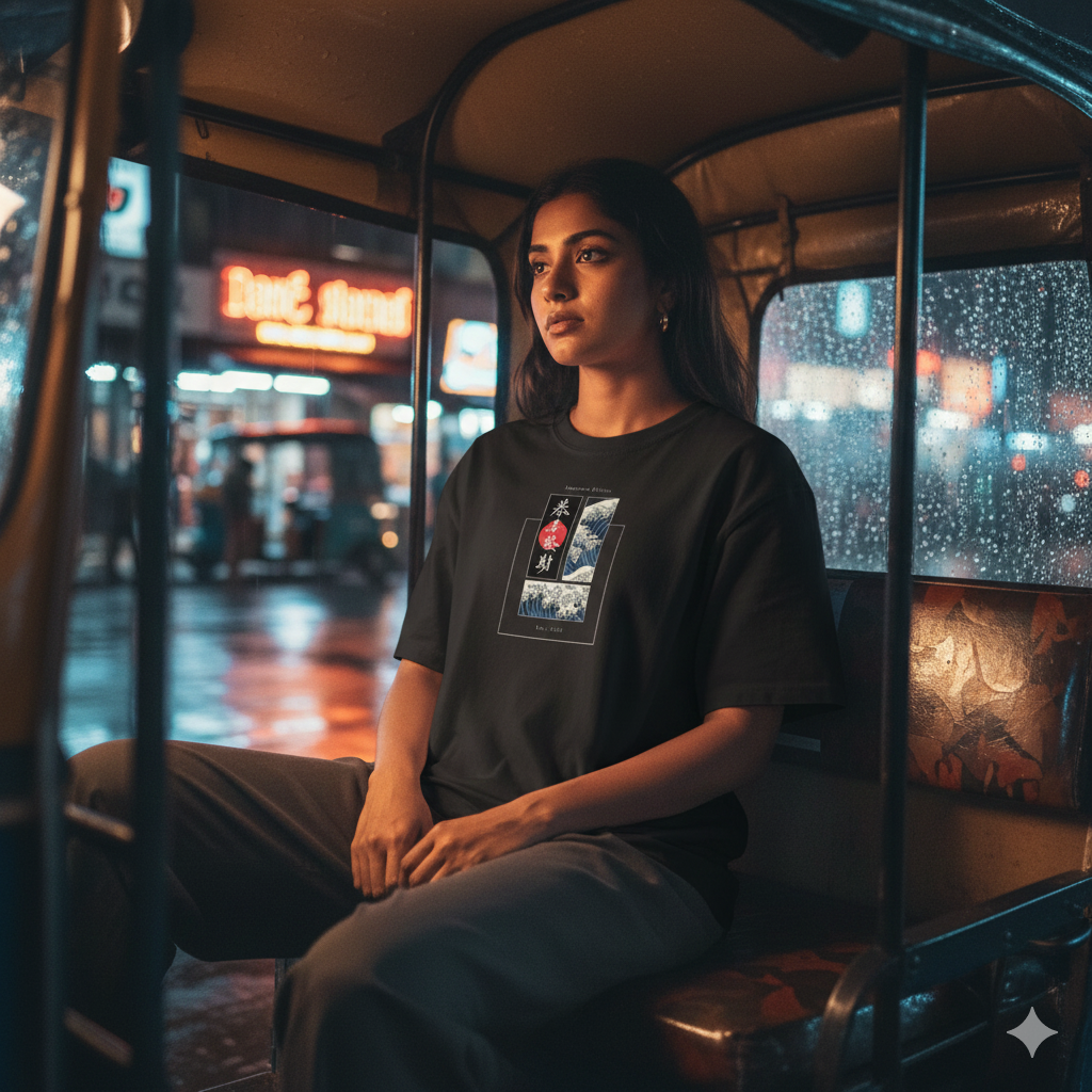 Japanese Edition | Oversized T Shirt