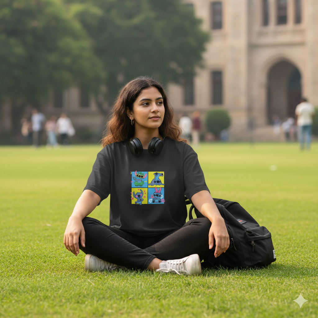 Ohana | Oversized T Shirt