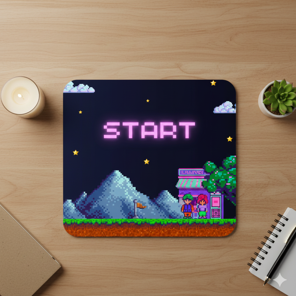 Game Start | Mouse Pad