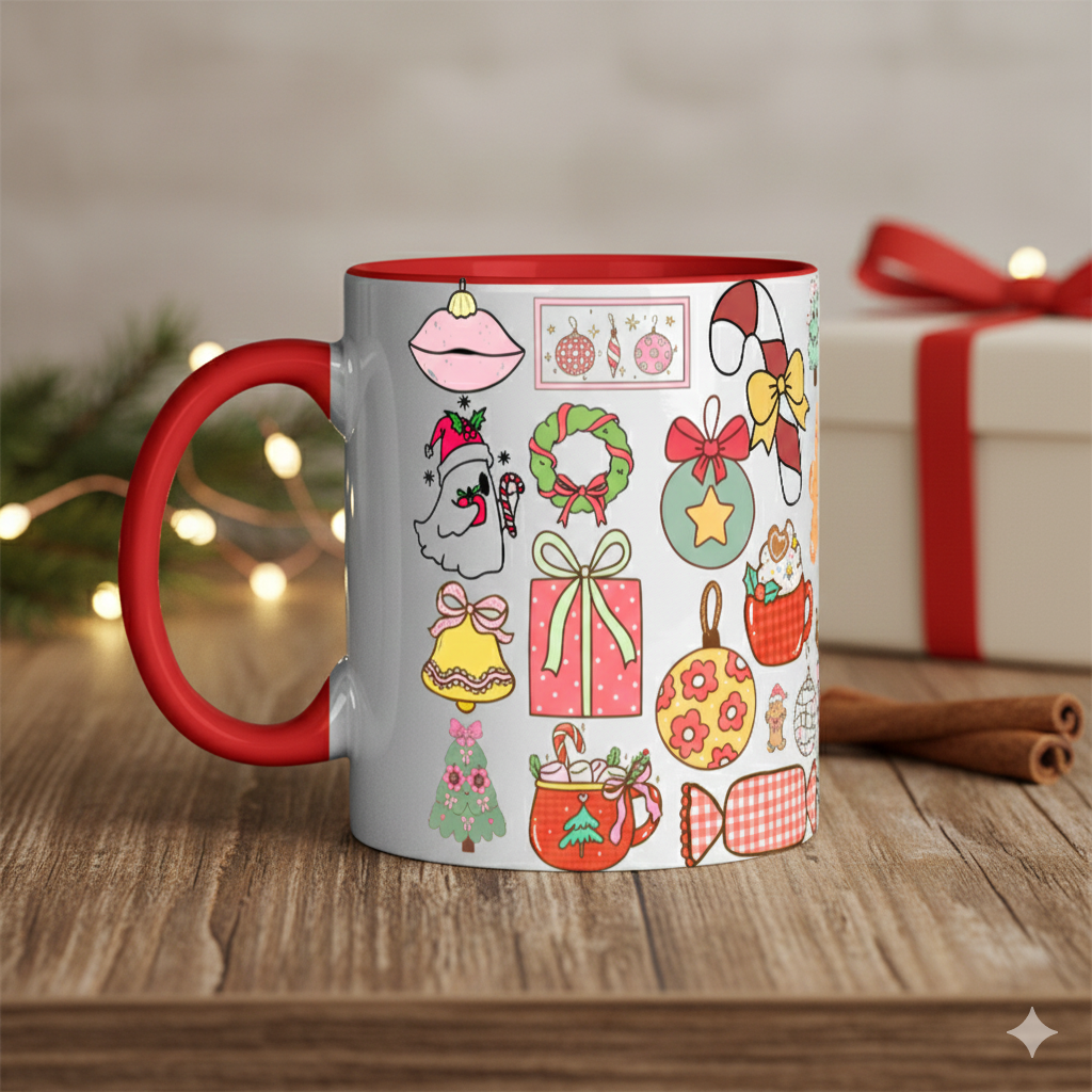 Christmas Vibes | Mug