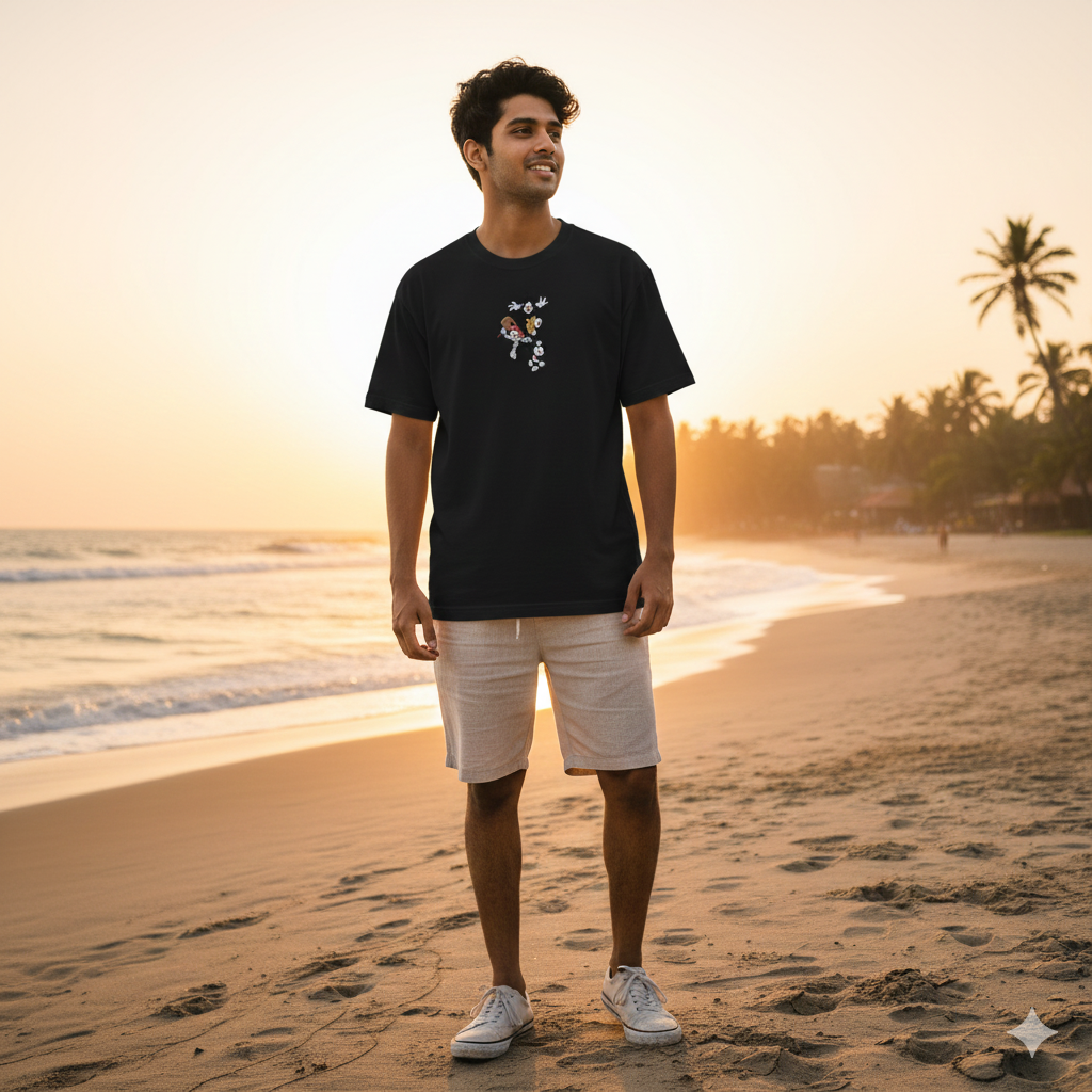 Mousey Mouse | Oversized T-Shirt