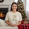 Christmas Cheer Only | Oversized T Shirt