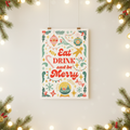 Eat Drink and Be Merry | Poster