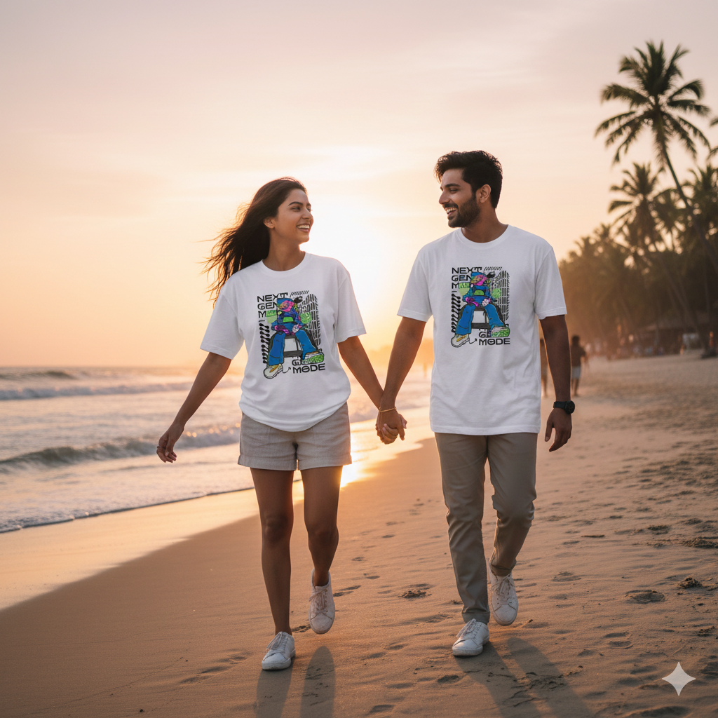 Next Gen Mode | Oversized T Shirt