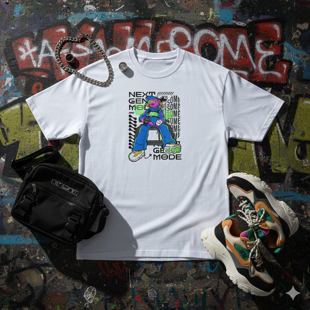Next Gen Mode | Oversized T Shirt