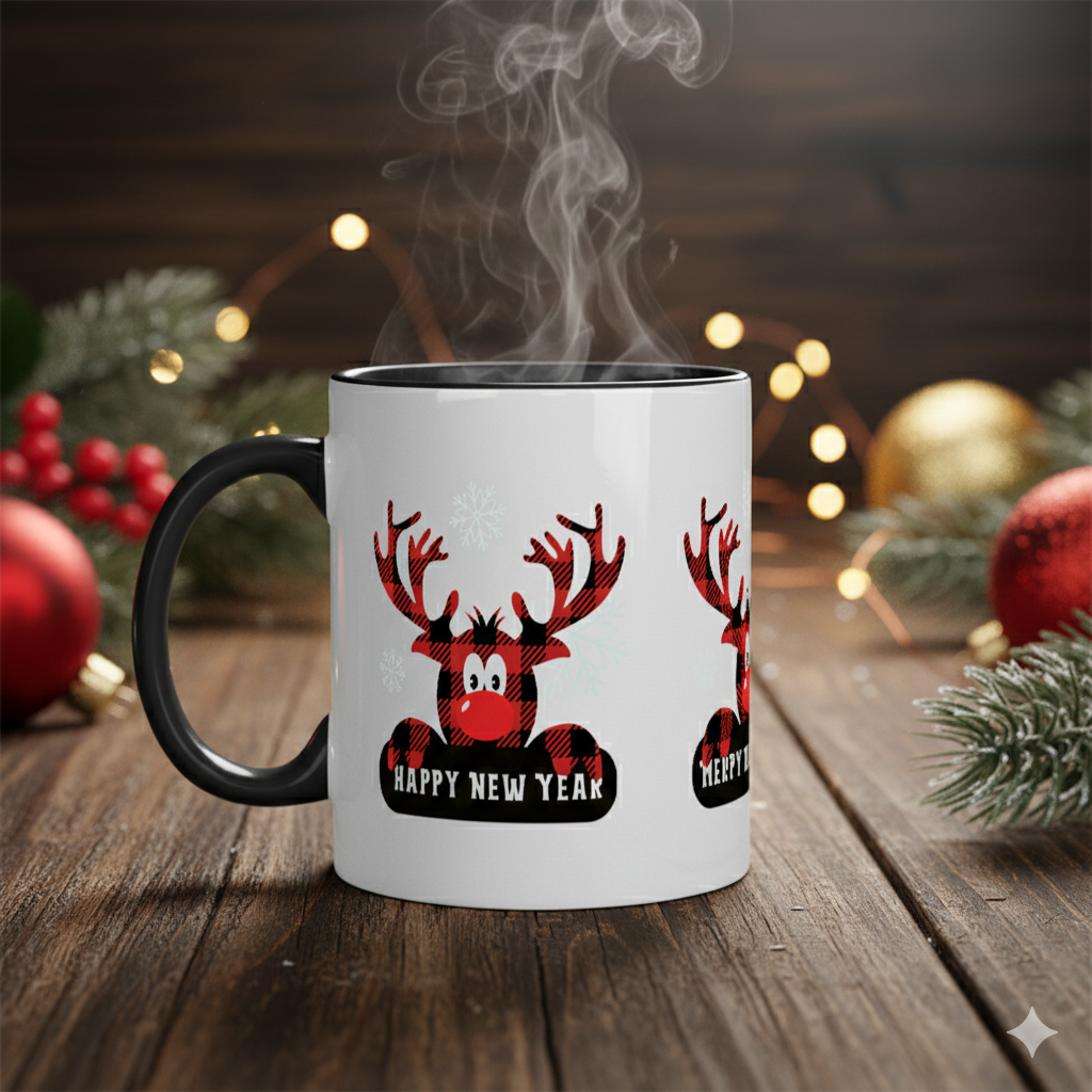 Reindeer Christmas | Mug