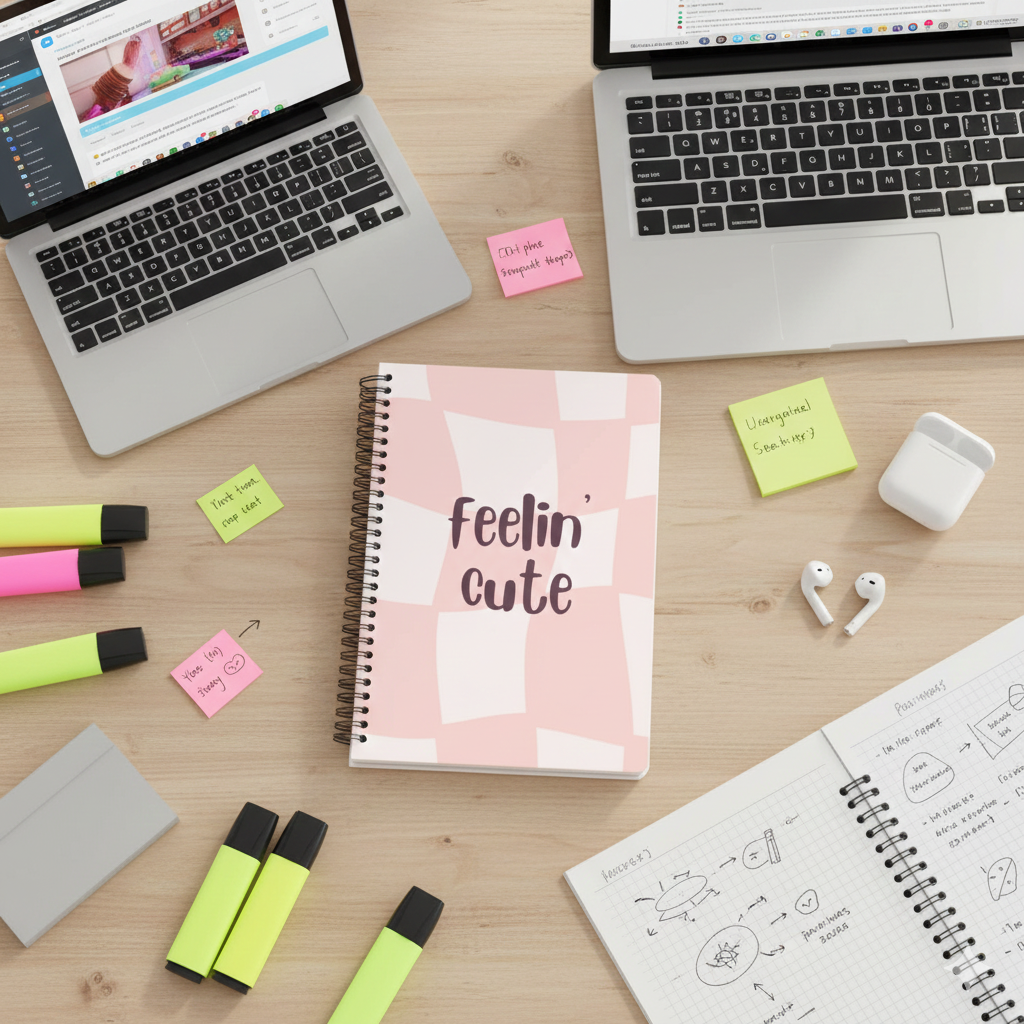 Feelin Cute | Journal