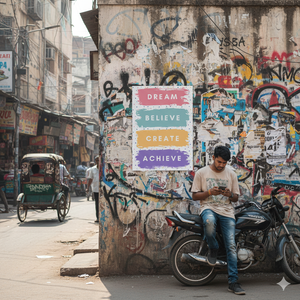 Dream Believe Achieve | Poster