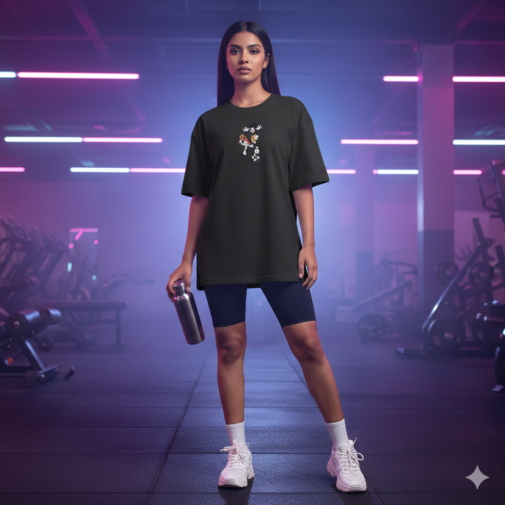 Japanese Edition | Oversized T Shirt