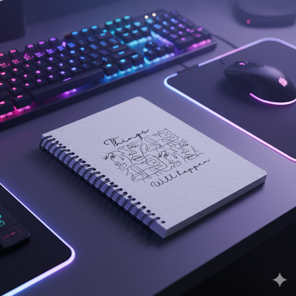 Things Will Happen | Journal