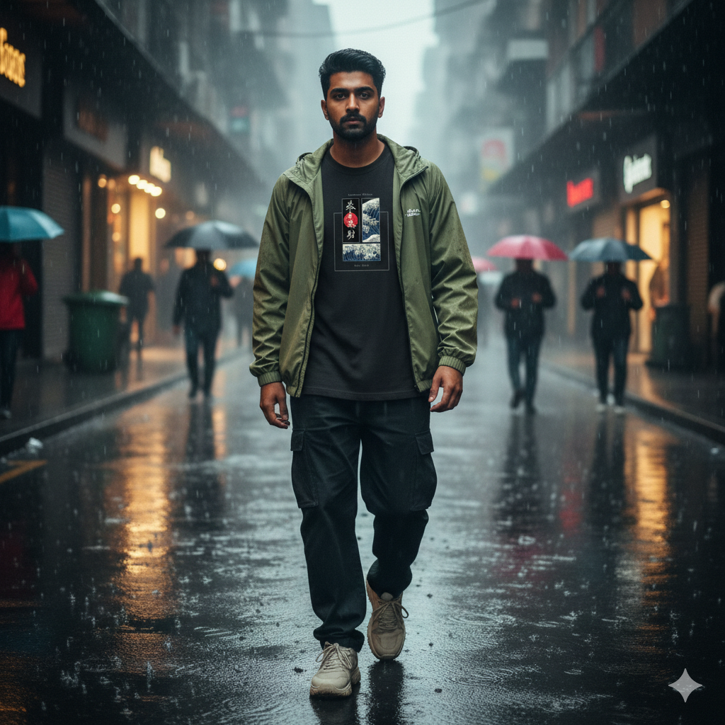 Japanese Edition | Oversized T Shirt