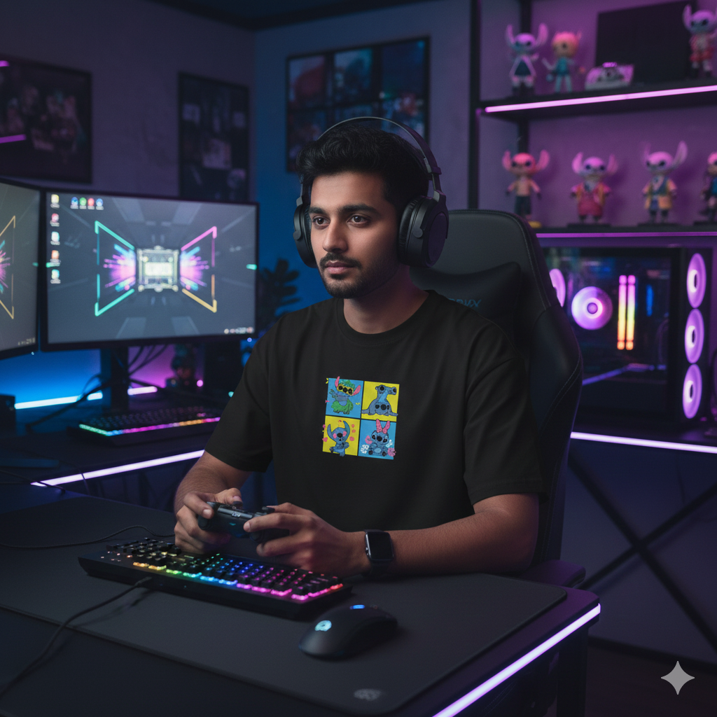 Ohana | Oversized T Shirt