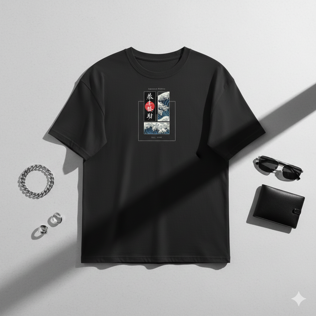 Japanese Edition | Oversized T Shirt